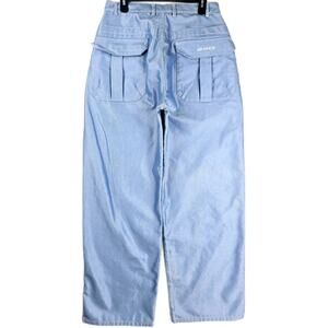 Vintage Avirex Jeans 31x32 Y2K Baggy Skater Hip Hop Grunge‎ Wide Leg PLEASE READ